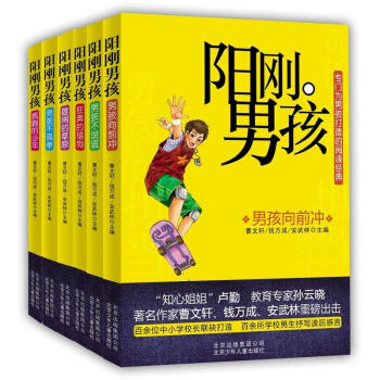 阳刚男孩系列（套装共6册） [11-14岁] pdf epub mobi 下载