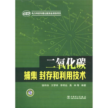二氧化碳捕集、封存和利用技术 pdf epub mobi 电子书 下载