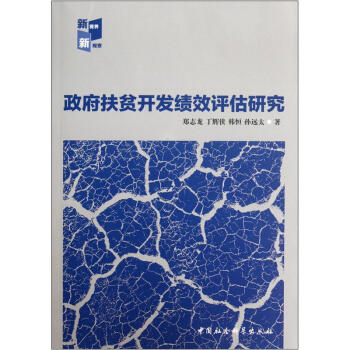 政府扶貧開發績效評估研究