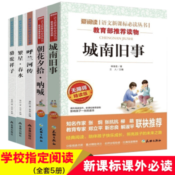 城南舊事 林海音學生版 朝花夕拾魯迅 呼蘭河傳 蕭紅 駱駝祥子原著 繁星春水初中五六年級 pdf epub mobi 下载