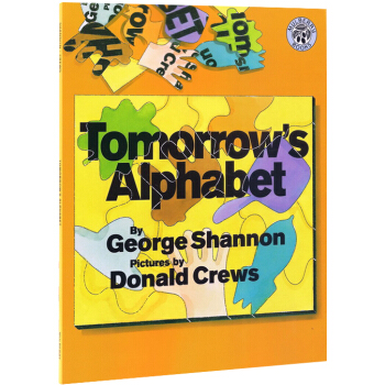 Tomorrow's Alphabet 名傢Donald Crews 廖彩杏 字母書 英文原版繪本 pdf epub mobi 下载