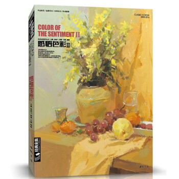 经典全集感悟色彩Ⅱ杨建飞艾鹏色彩静物合集联考美院色调色稿写生画照片临摹临本范画水粉基础入门 pdf epub mobi 下载
