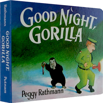 吴敏兰书单 Good Night Gorilla 纸板书 英文原版绘本 晚安大猩猩 pdf epub mobi 电子书 下载