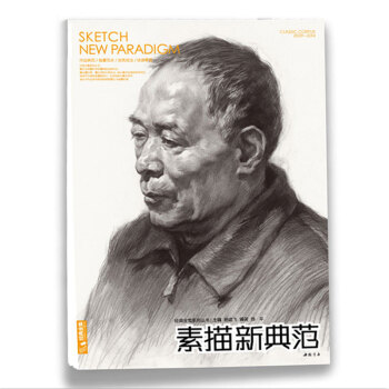 全新正版經典全集素描新典範楊建飛陳平主編素描頭像精選範畫照片結構體塊實用聯考臨摹臨本教材書 pdf epub mobi 下载