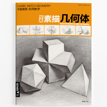 素描几何体零基础入门教程书石膏静物铅笔素描技法结构艺术美术绘画临摹本经典全集杨建飞主编素描 pdf epub mobi 下载