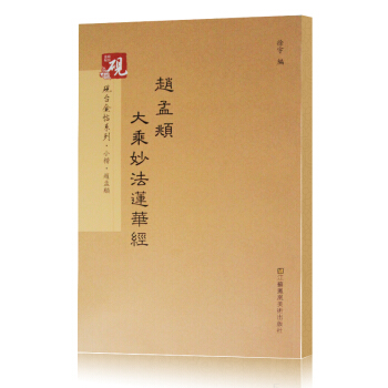 赵孟頫大乘妙法莲华经 小楷字帖 毛笔软笔字帖小楷墨迹唐小楷书毛笔书法字帖 小楷字帖 书法字 pdf epub mobi 电子书 下载