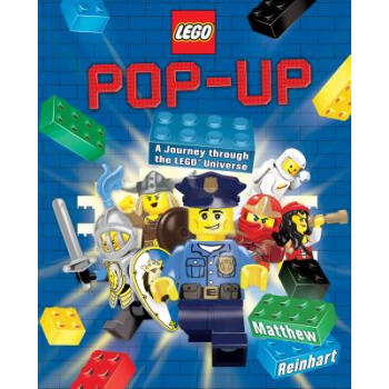 英文原版LEGO Pop-Up乐高立体书 乐高积木玩具书 幻影忍者