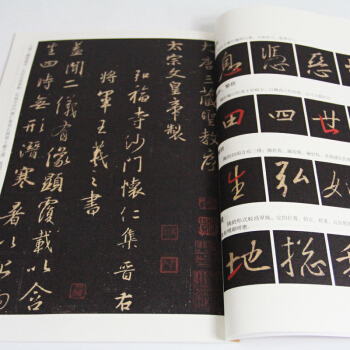 怀仁集王羲之书圣教序 历代书法碑帖导临教程 毛笔书法字帖释文注释 繁体旁注行书毛笔字帖碑帖 pdf epub mobi 电子书 下载
