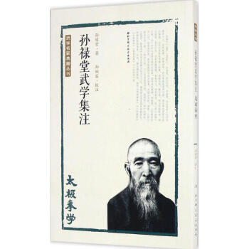 孫祿堂武學集注 pdf epub mobi 電子書 下載