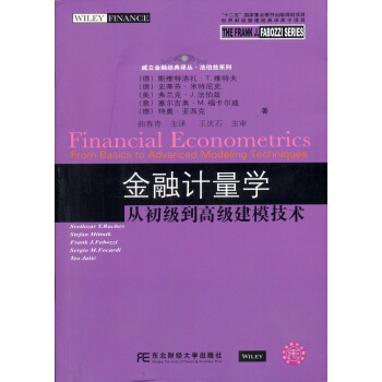 金融計量學：從初級到高級建模技術 pdf epub mobi 下载