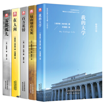 5本精装 外国世界十大文学名著套装 经典名著雾都孤儿百万英镑在人间 我的大学 绿山墙的安妮 pdf epub mobi 下载