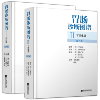 胃腸診斷圖譜：上下消化道（第2版）(共2冊) pdf epub mobi 下载