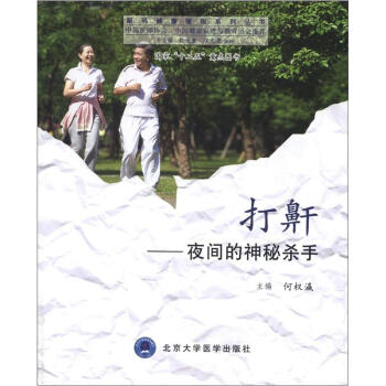 解码健康睡眠系列丛书·打鼾：夜间的神秘杀手 pdf epub mobi 下载