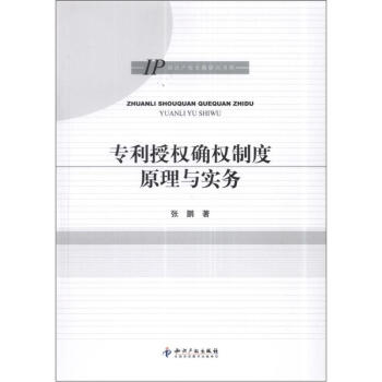 專利授權確權製度原理與實務 pdf epub mobi 下载