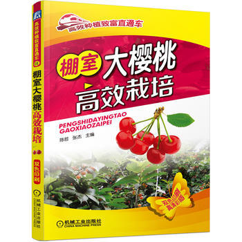 櫻桃種植書籍 棚室大櫻桃高效栽培 溫室大棚櫻桃種植書籍 櫻桃高産書籍