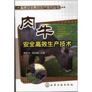 畜禽安全高效生産技術叢書：肉牛安全高效生産技術 pdf epub mobi 下载