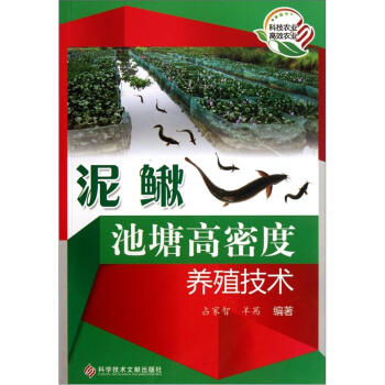 泥鳅池塘高密度养殖技术 pdf epub mobi 电子书 下载