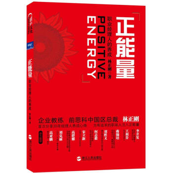 正能量：职业经理人的养成 pdf epub mobi 下载
