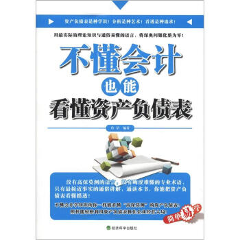 不懂会计也能看懂资产负债表 pdf epub mobi 下载