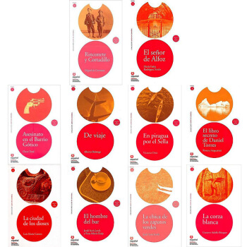 原版進口西班牙語分級讀物2級10本套裝+附贈CD Santillana pdf epub mobi 下载