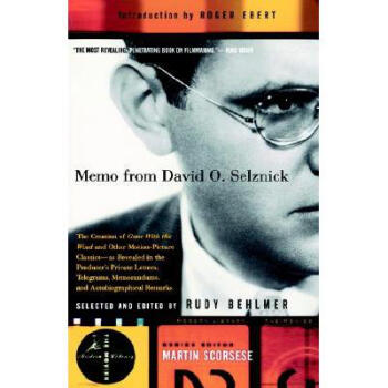 Memo from David O. Selznick pdf epub mobi 電子書 下載