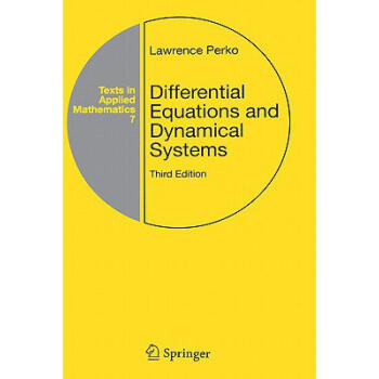 Differential Equations and Dynamical Systems