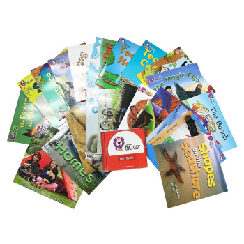 Collins 柯林斯大猫系列分级阅读 红色套装 BIG CAT SET RED A全22册+CD pdf epub mobi 电子书 下载