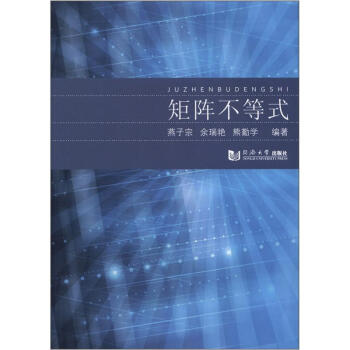 矩阵不等式 pdf epub mobi 下载