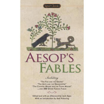 伊索寓言 Aesops Fables pdf epub mobi 电子书 下载