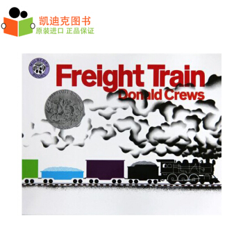 凱迪剋大奬 英文原版繪本 Freight Train 火車快跑【平裝】# pdf epub mobi 下载