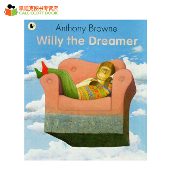 英文原版绘本 安东尼布朗 Willy the Dreamer 梦想家威利平装#