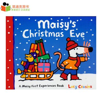 廖彩杏书单小鼠波波 Maisy's Christmas Eve 英文原版绘本平装# pdf epub mobi 下载