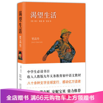 渴望生活：梵高传 pdf epub mobi 电子书 下载