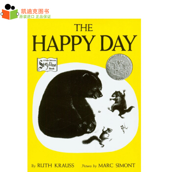 凯迪克大奖 英文原版绘本 The Happy Day 平装 # pdf epub mobi 下载