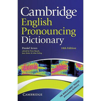 Cambridge English Pronouncing Dictionary