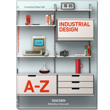工業設計産品設計史Industrial Design A-Z 原版大全TASCHEN齣版