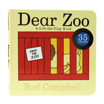 现货 亲爱的动物园 英文原版 Dear Zoo 进口童书 立体翻翻书 吴敏兰书单 pdf epub mobi 电子书 下载