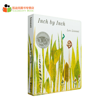 凱迪剋大奬 Inch by Inch 李歐李奧尼一寸蟲英文原版繪本 紙闆# pdf epub mobi 電子書 下載
