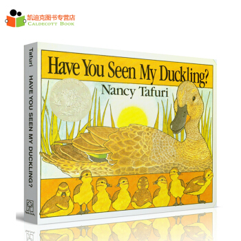 美國進口凱迪剋銀奬 Have You Seen My Duckling 紙闆#