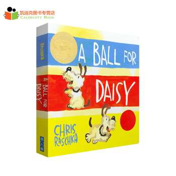 凯迪克大奖 A Ball for Daisy 黛西的球 英文原版绘本纸板 pdf epub mobi 下载