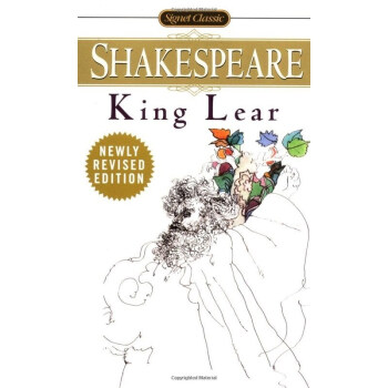 莎士比亞:李爾王 英文原版文學 英文版 英文原版書 king lear longman
