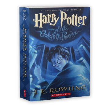 哈利波特與鳳凰社 英文原版 哈利波特 5 Order of the Phoenix
