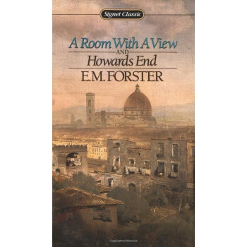 英文原版英文小說 A Room with a View看得見風景的房間