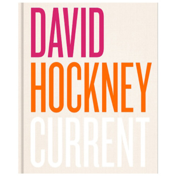 David Hockney: Current大衛·霍剋尼:近況 現在 藝術畫冊書籍
