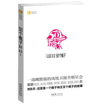 501个疯子：陈鲁豫、吴小莉、曾子墨、梁文道、窦文涛、阮次山亲自执笔 pdf epub mobi 下载
