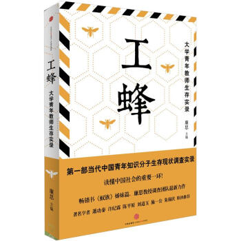 工蜂：大學青年教師生存實錄 pdf epub mobi 下载