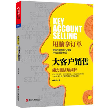 大客户销售：能力测试与成长 pdf epub mobi 下载