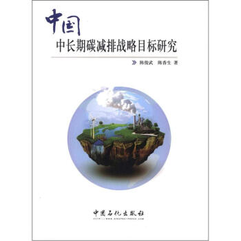 中國中長期碳減排戰略目標研究 pdf epub mobi 下载