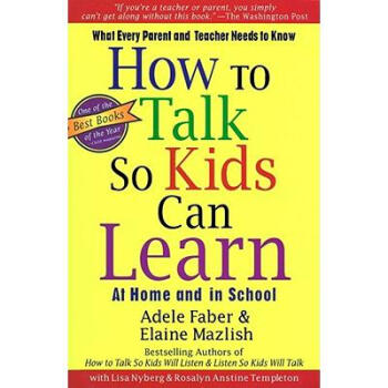 How to Talk So Kids Can Learn pdf epub mobi 下载