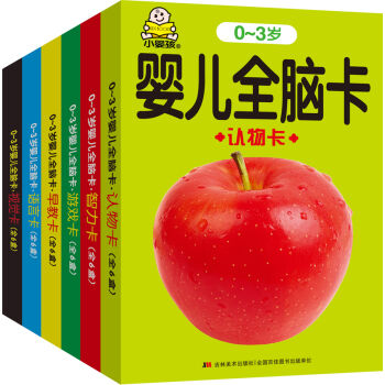 婴儿全脑卡（套装全6册） [0-3岁] pdf epub mobi 下载